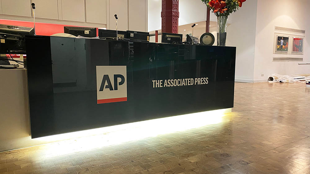 The Associated Press - Beta Signs