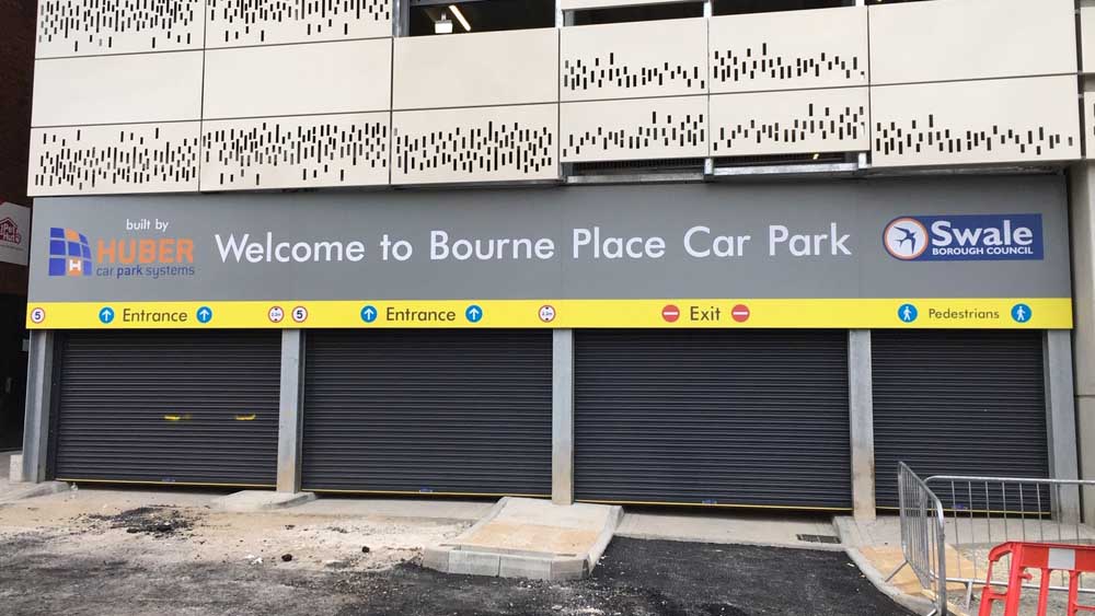 Bourne Place Car Park